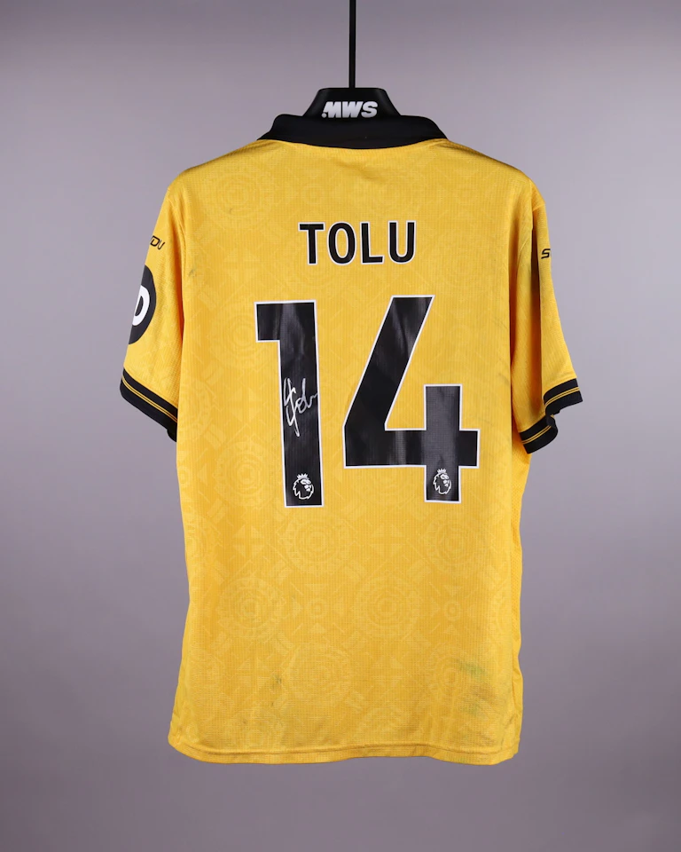 Toluwalase Emmanuel Arokodare Wolverhampton Wanderers jersey