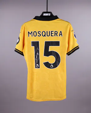 Maglia di Yerson Mosquera (Wolverhampton Wanderers)