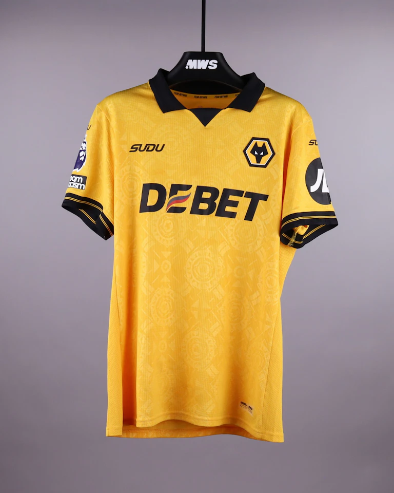 Maglia di Yerson Mosquera (Wolverhampton Wanderers)