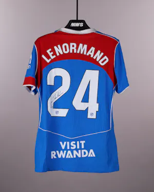 Robin Le Normand Atlético de Madrid shirt