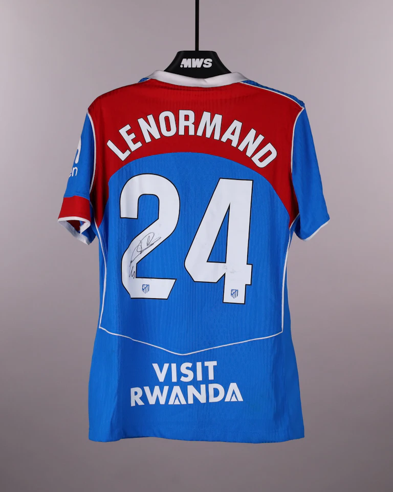 Robin Le Normand Atlético de Madrid shirt
