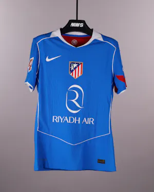 Julio Diaz Del Romo Atlético de Madrid shirt