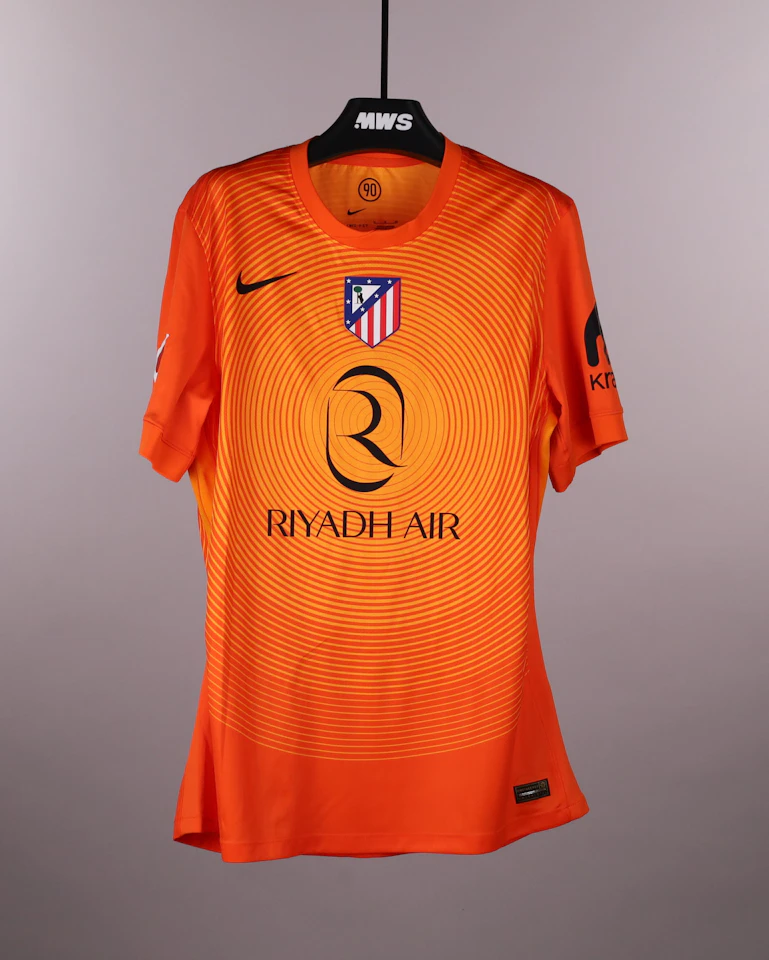 Juan Agustín Musso Atlético de Madrid shirt