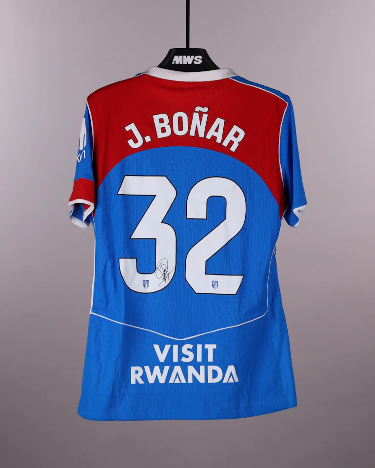 来自Atlético de Madrid的Javier Boñar球衣