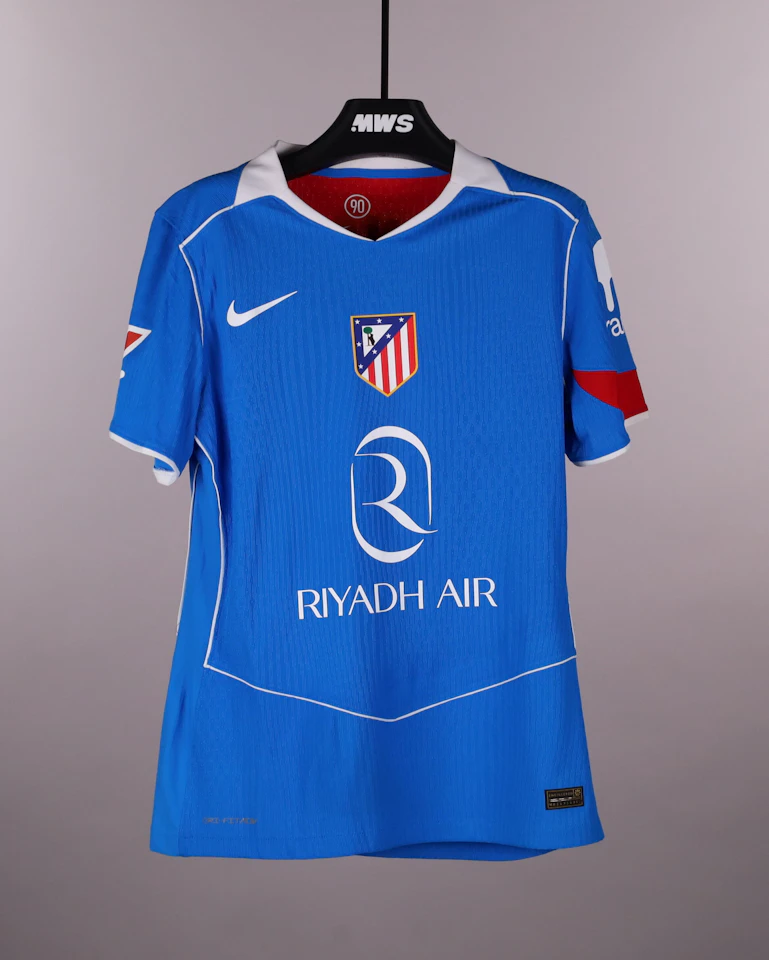 Rayane Belaid Atlético de Madrid shirt