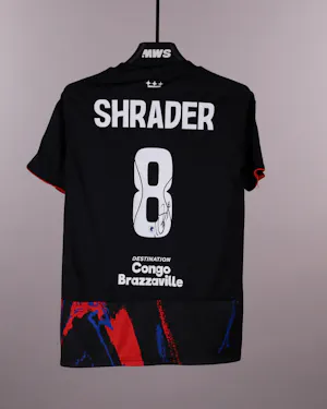 Korbin Shrader OL Lyonnes forması