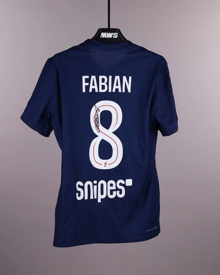 Maillot de Fabián (Paris Saint-Germain)
