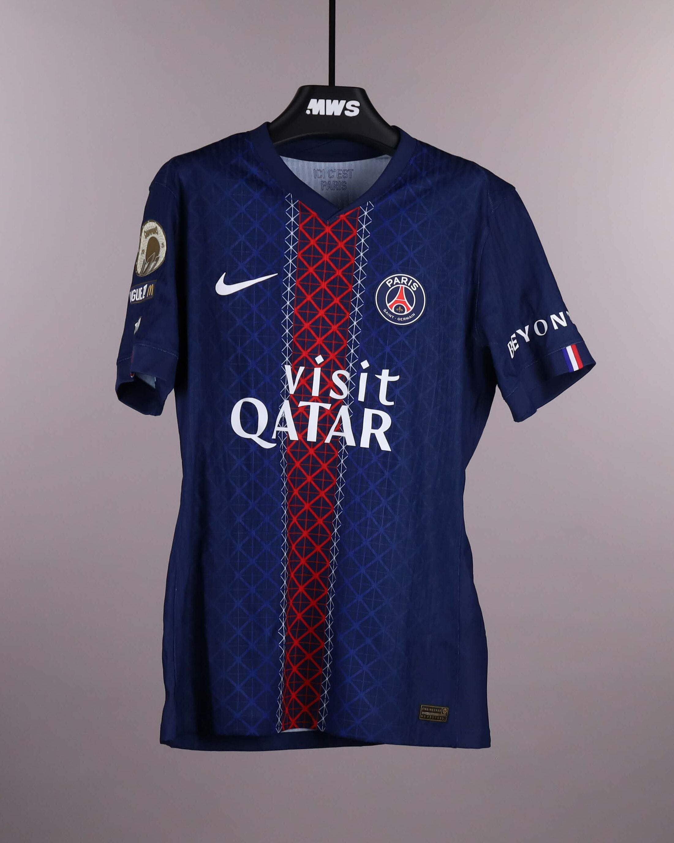 Fabián | Paris Saint-Germain - FC Lorient | MatchWornShirt