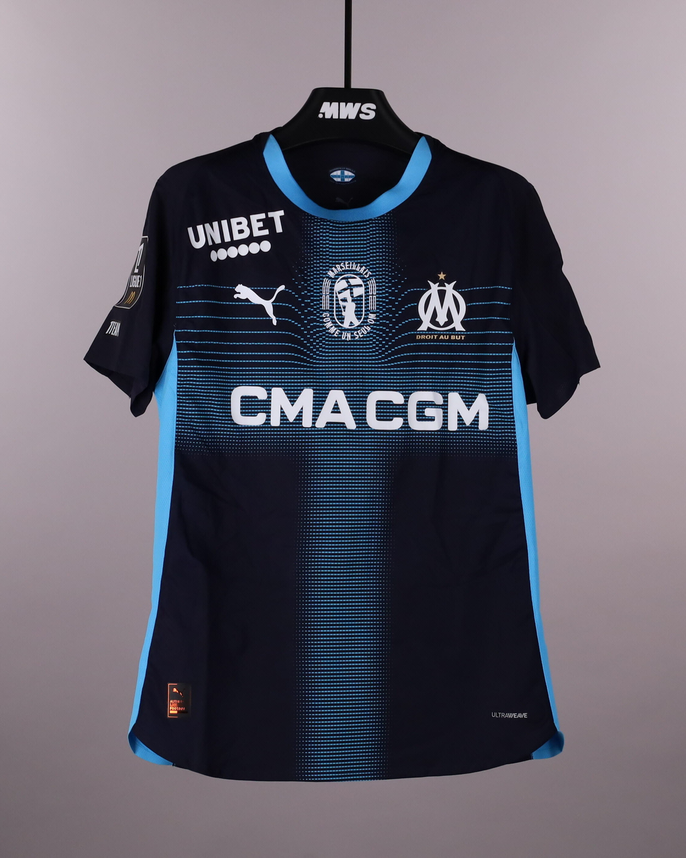 オリンピック・マルセイユのユニフォーム | MatchWornShirt