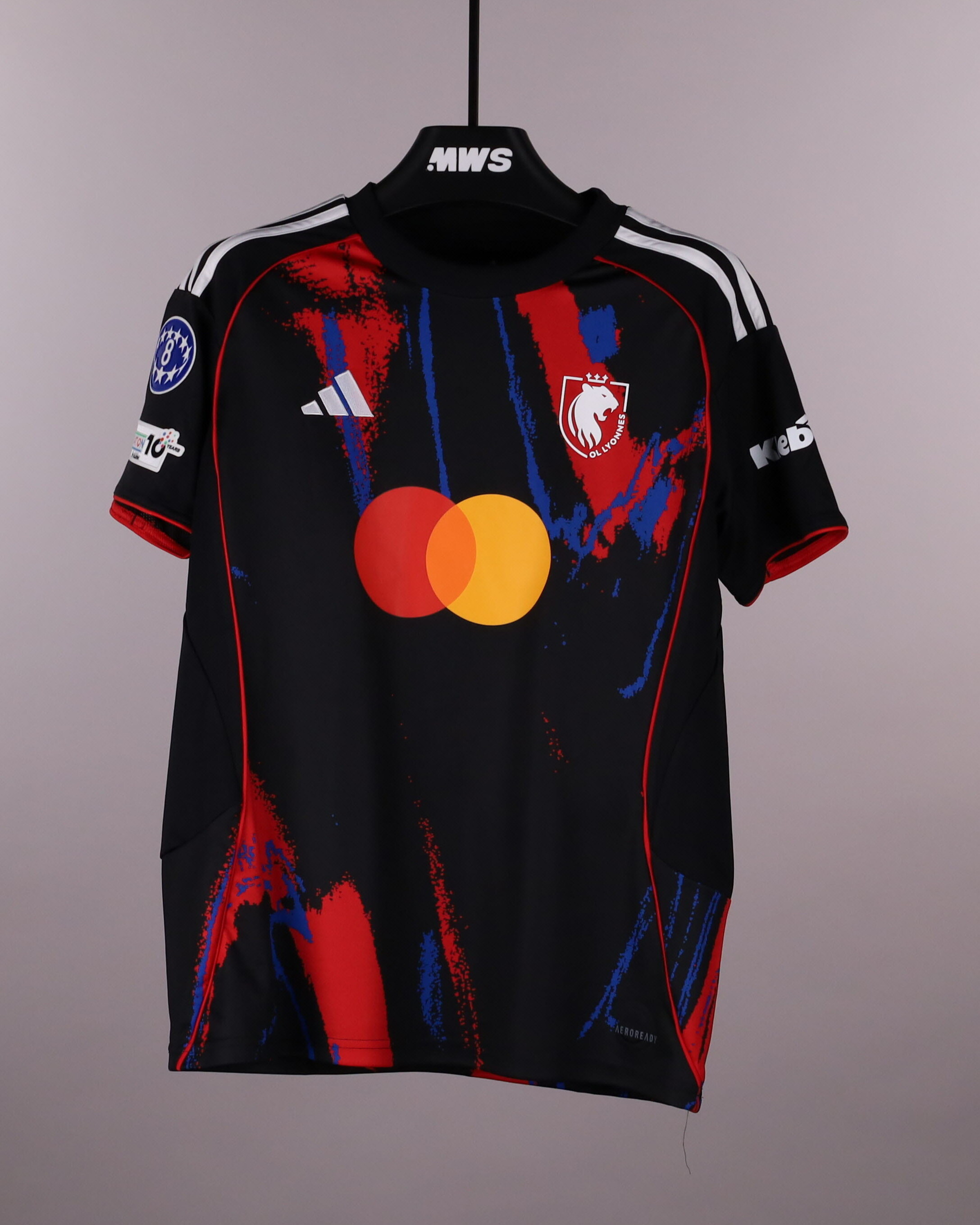 Alice Sombath OL Lyonnes jersey