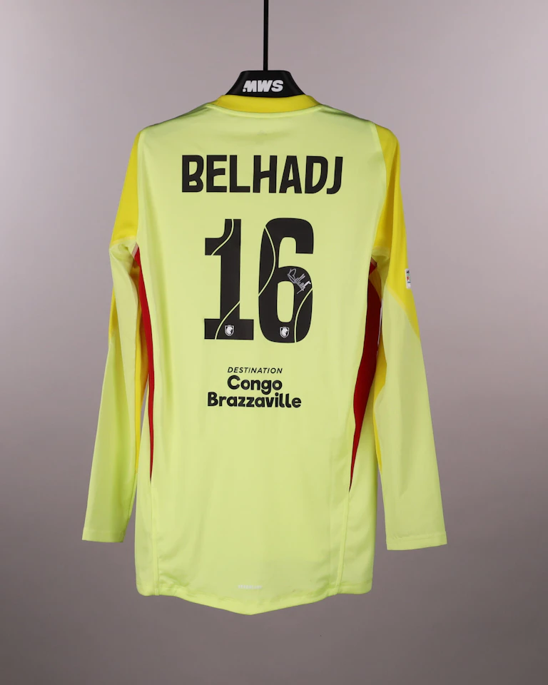 Féérine Belhadj OL Lyonnes forması