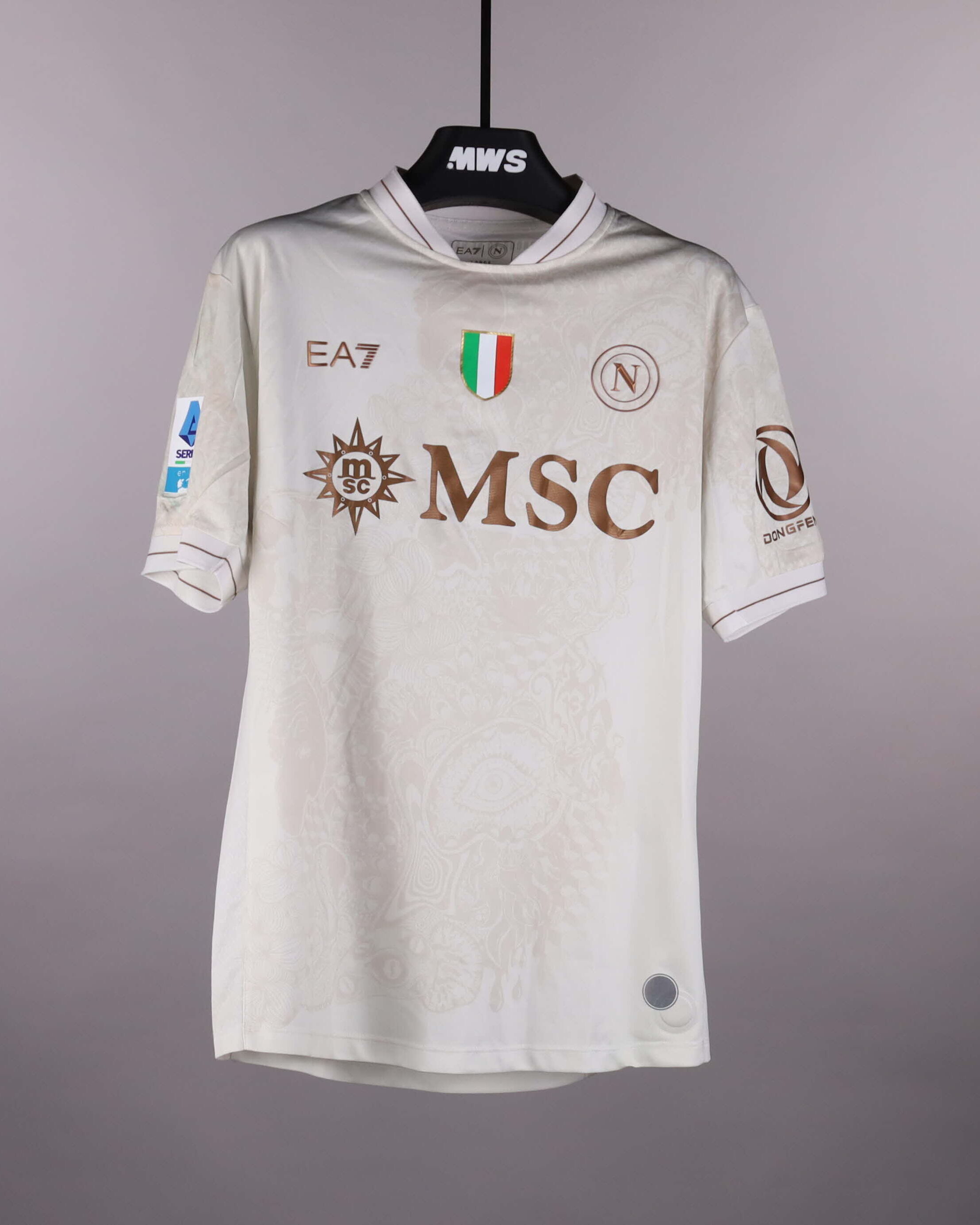 Maglia di Kevin De Bruyne (SSC Napoli)