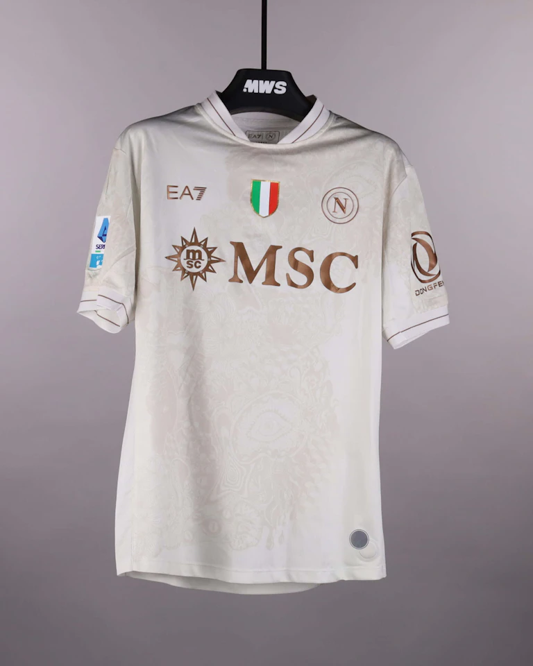 Maglia di Kevin De Bruyne (SSC Napoli)