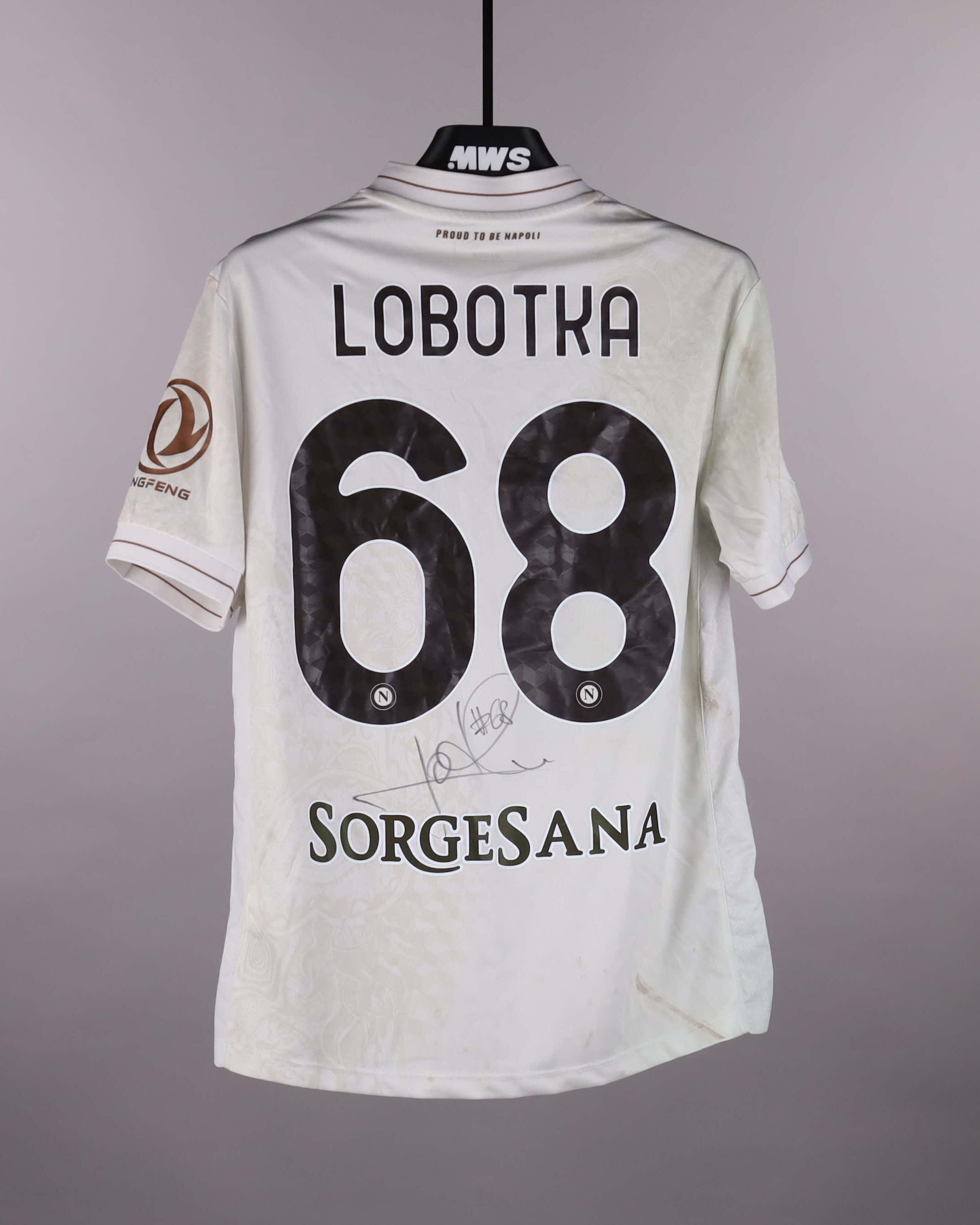 Stanislav Lobotka SSC Napoli shirt