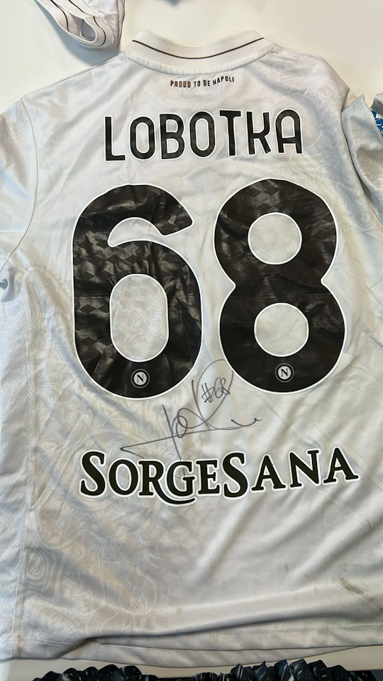 Stanislav Lobotka SSC Napoli shirt