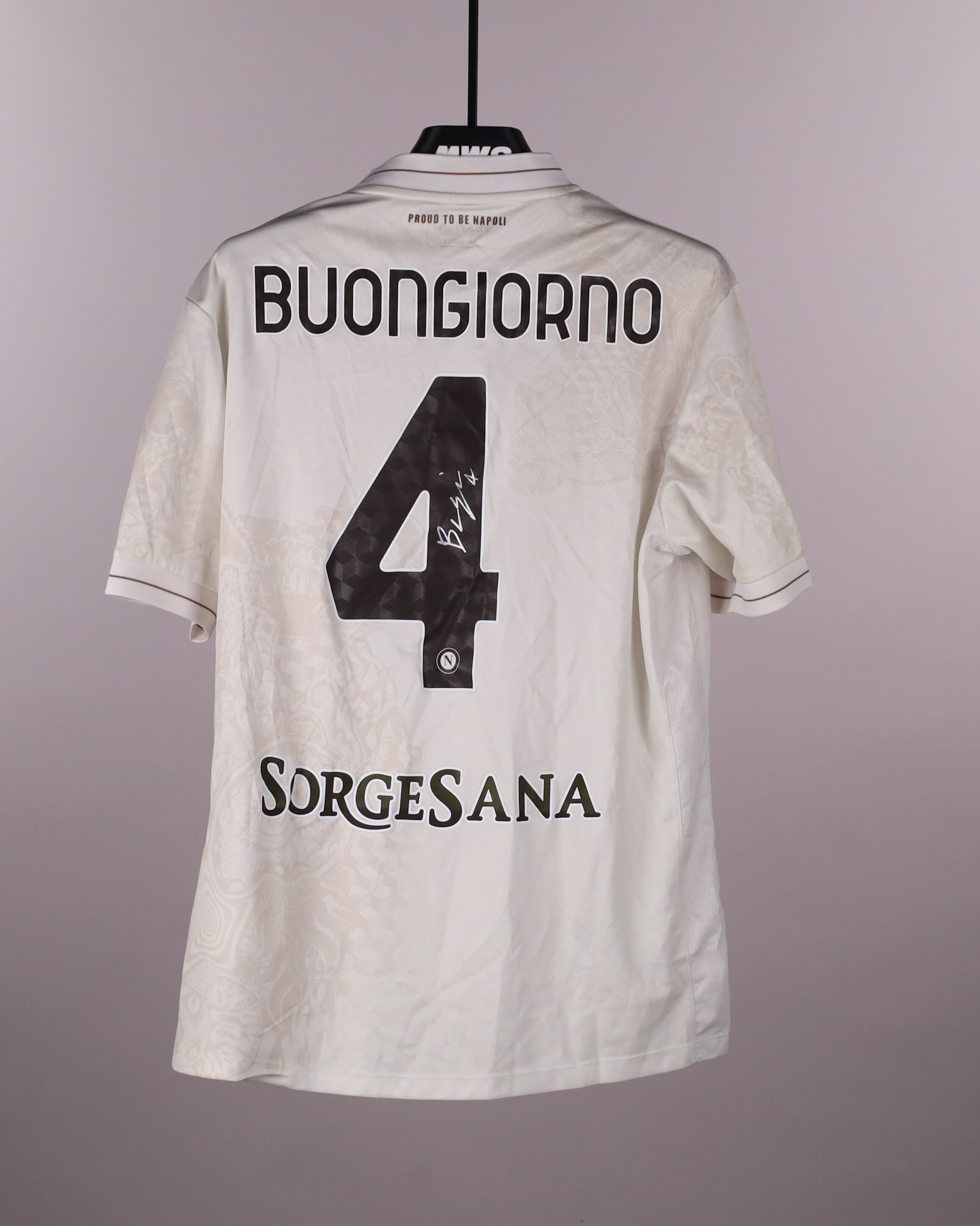 Alessandro Buongiorno SSC Napoli shirt