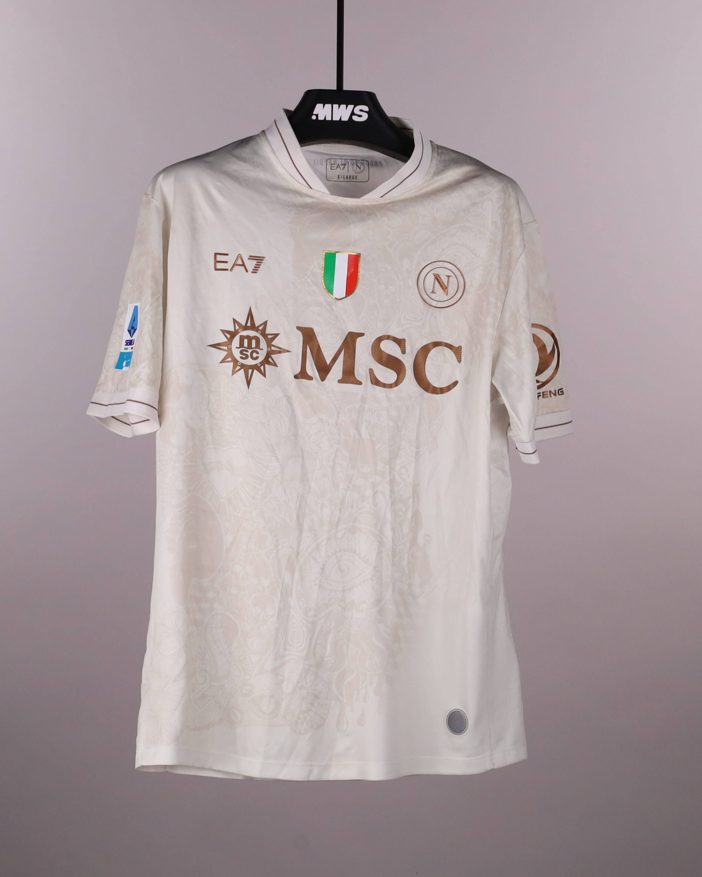 Alessandro Buongiorno SSC Napoli shirt