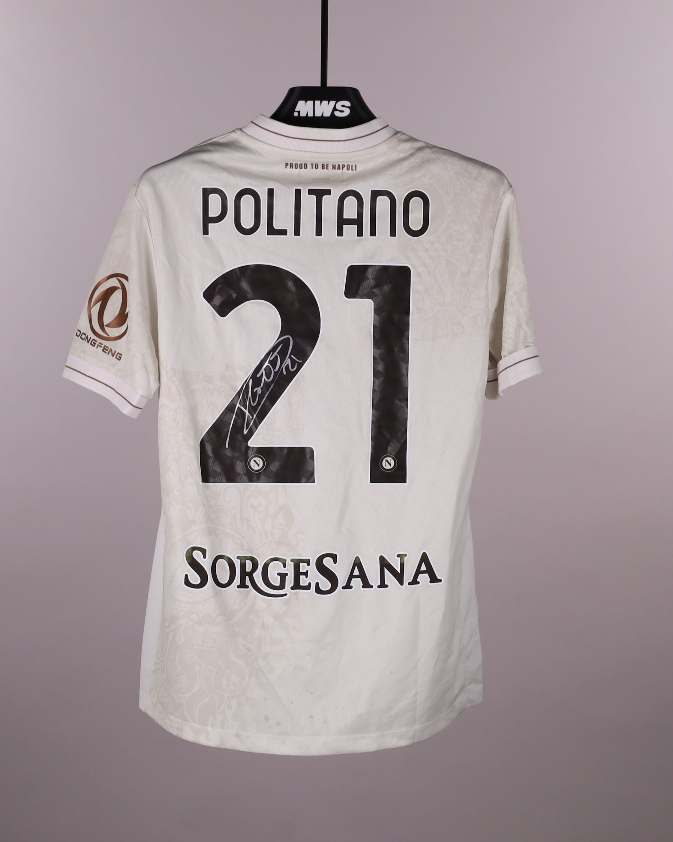 Matteo Politano SSC Napoli shirt