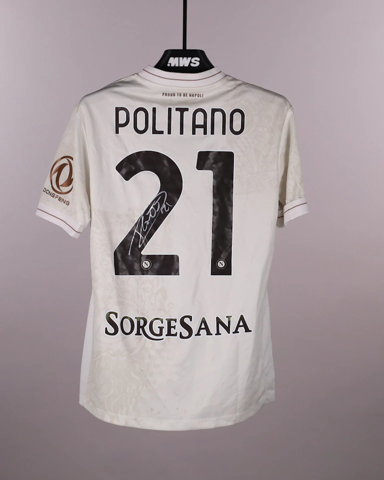 Matteo Politano SSC Napoli shirt