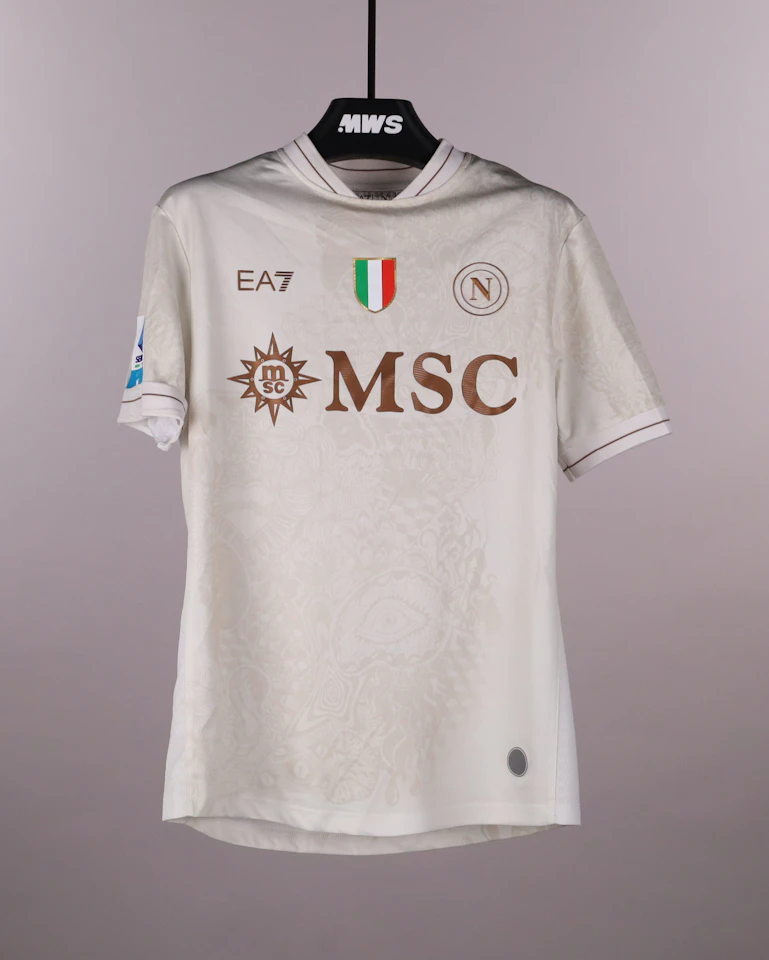 Matteo Politano SSC Napoli shirt
