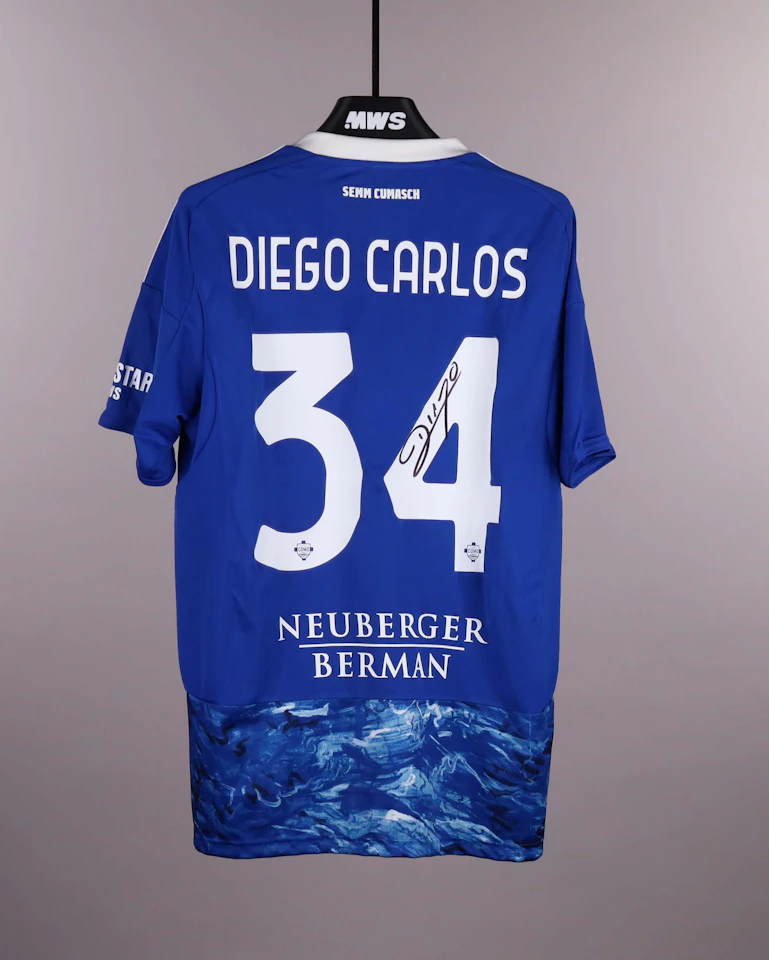 Diego Carlos Como 1907 jersey