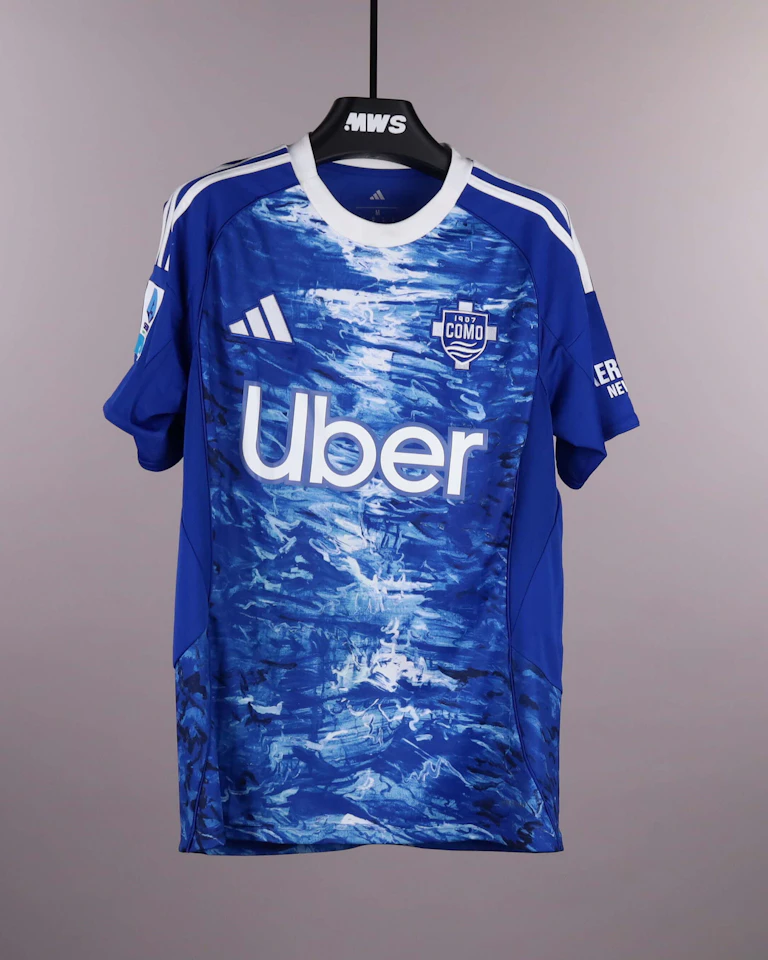 Anastasios Douvikas Como 1907 shirt