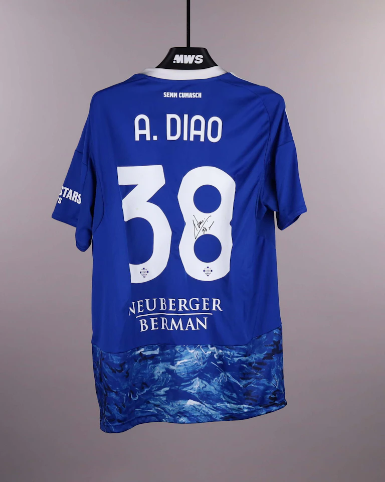 Assane Diao Diaoune Como 1907 shirt