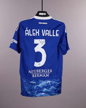Álex Valle Gómez Como 1907 shirt