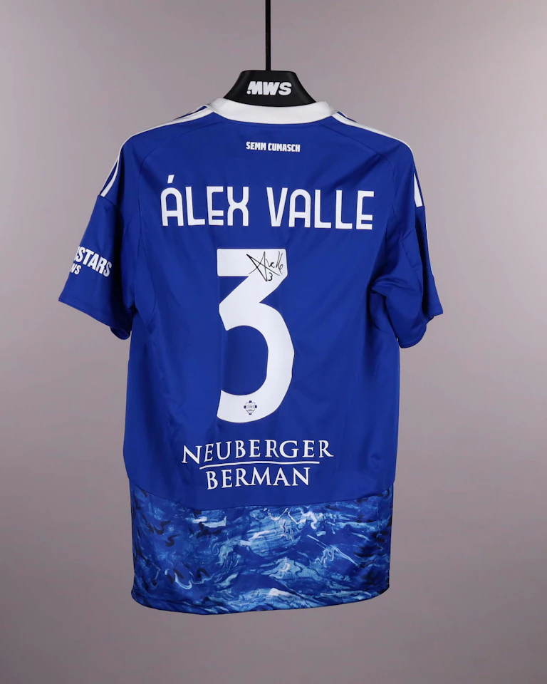 Álex Valle Gómez Como 1907 shirt