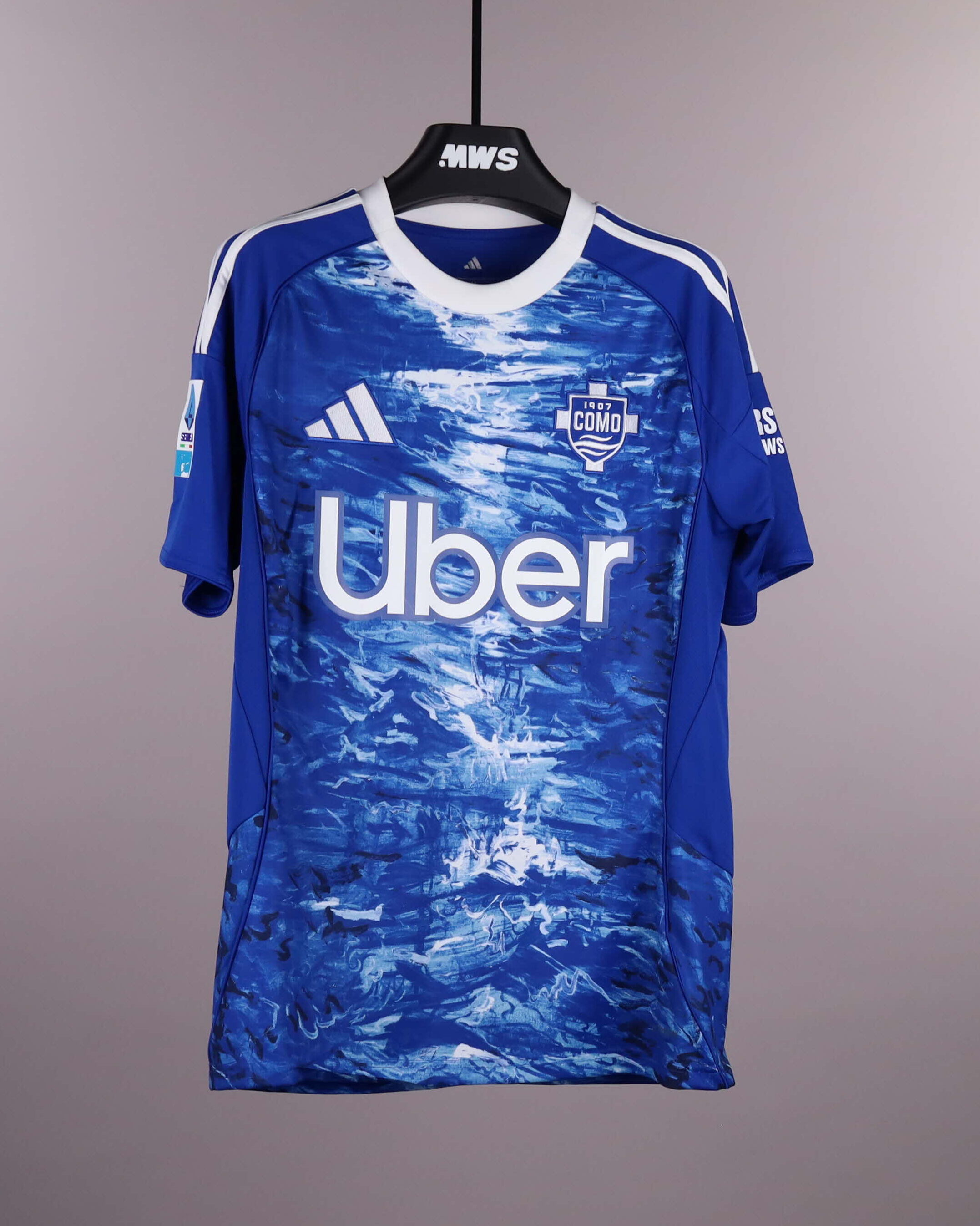 Nico Paz | Como 1907 - SSC Napoli | MatchWornShirt