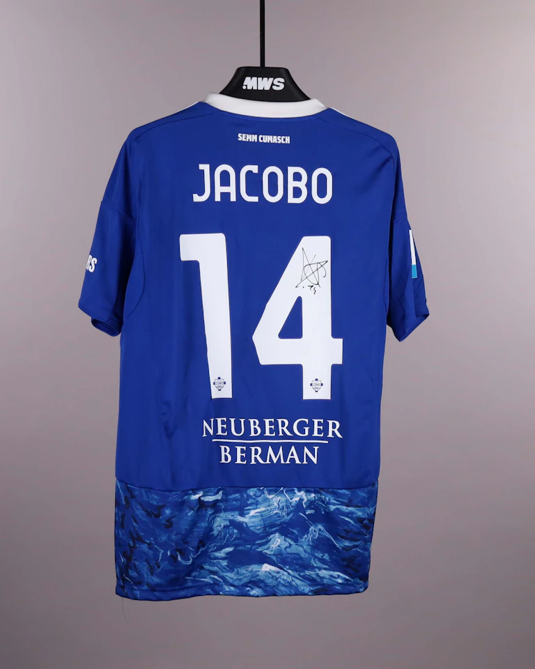 Camisola de Jacobo Ramón Naveros, Como 1907