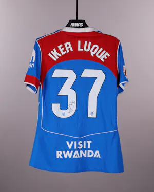Iker Luque Atlético de Madrid shirt