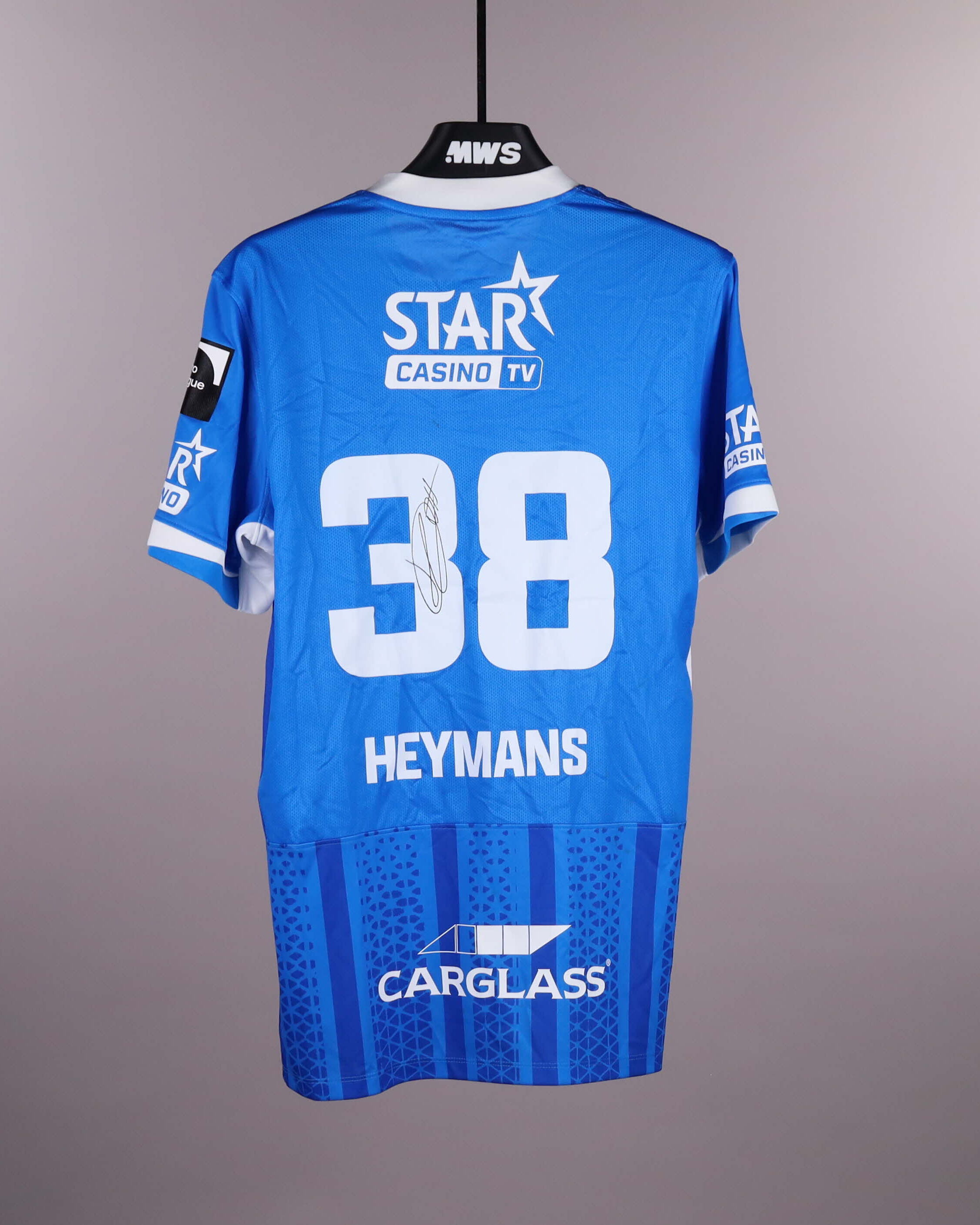 Daan Heymans KRC Genk jersey