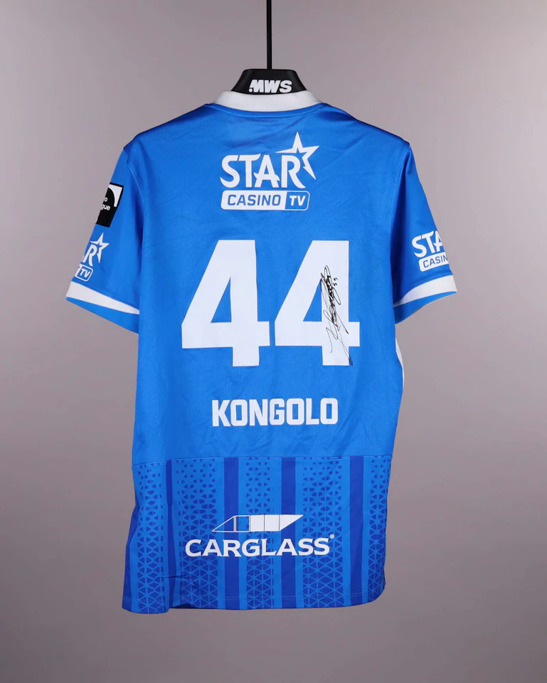 来自KRC Genk的Josue Ndenge Kongolo球衣