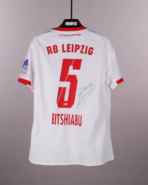 Maglia di El Chadaille Bitshiabu (RB Leipzig)