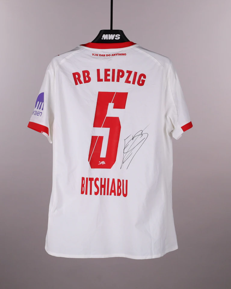 Maglia di El Chadaille Bitshiabu (RB Leipzig)