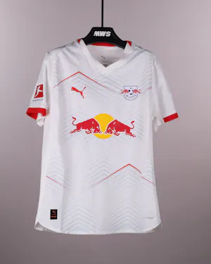 Maglia di El Chadaille Bitshiabu (RB Leipzig)