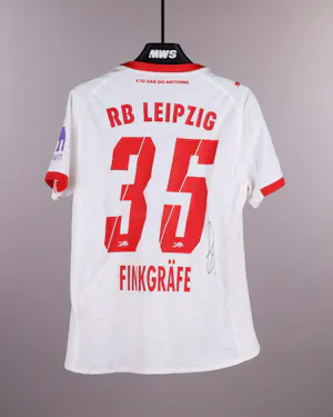 Max Finkgräfe RB Leipzig のシャツ