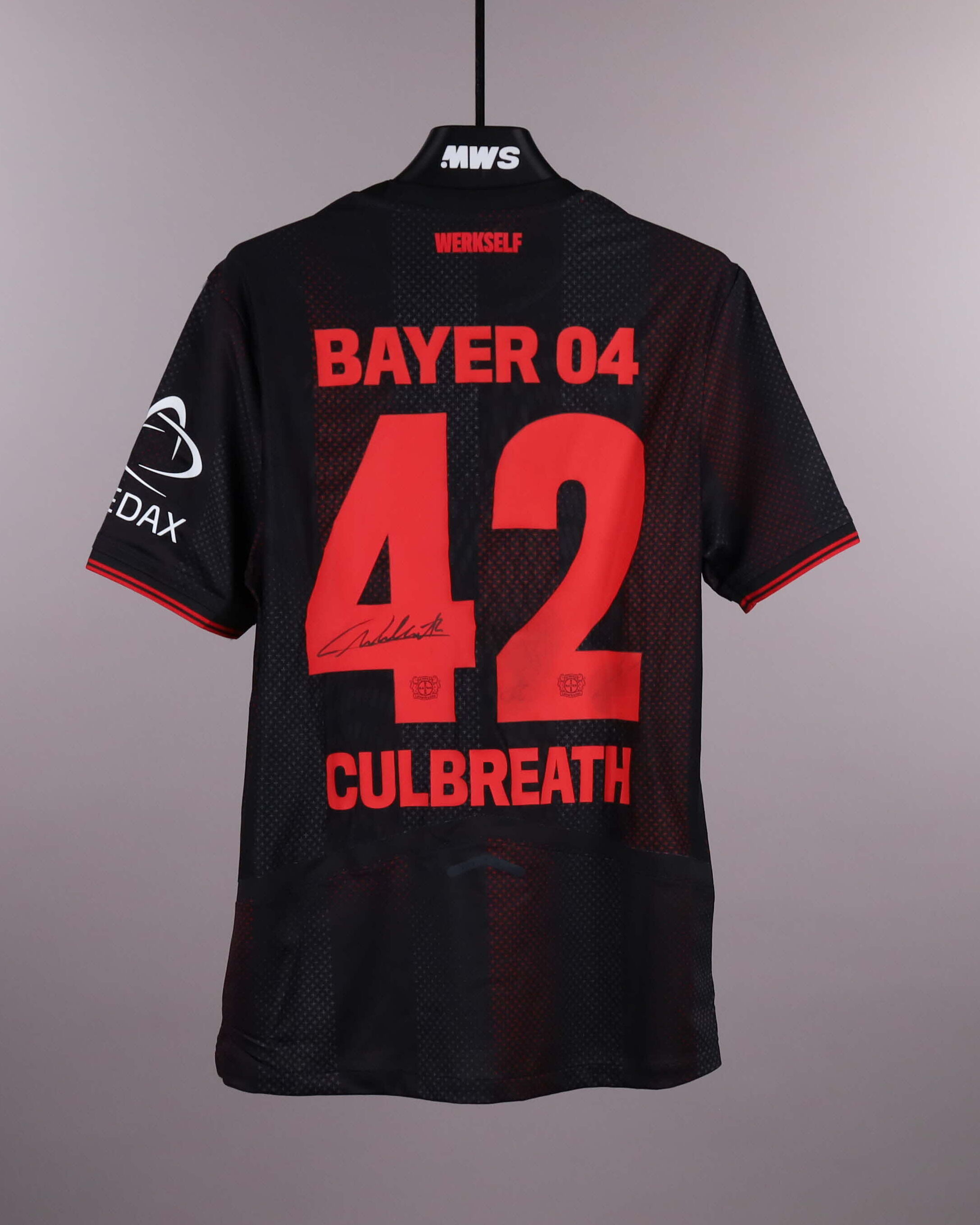 Camisas de Futebol Bayer Leverkusen | MatchWornShirt