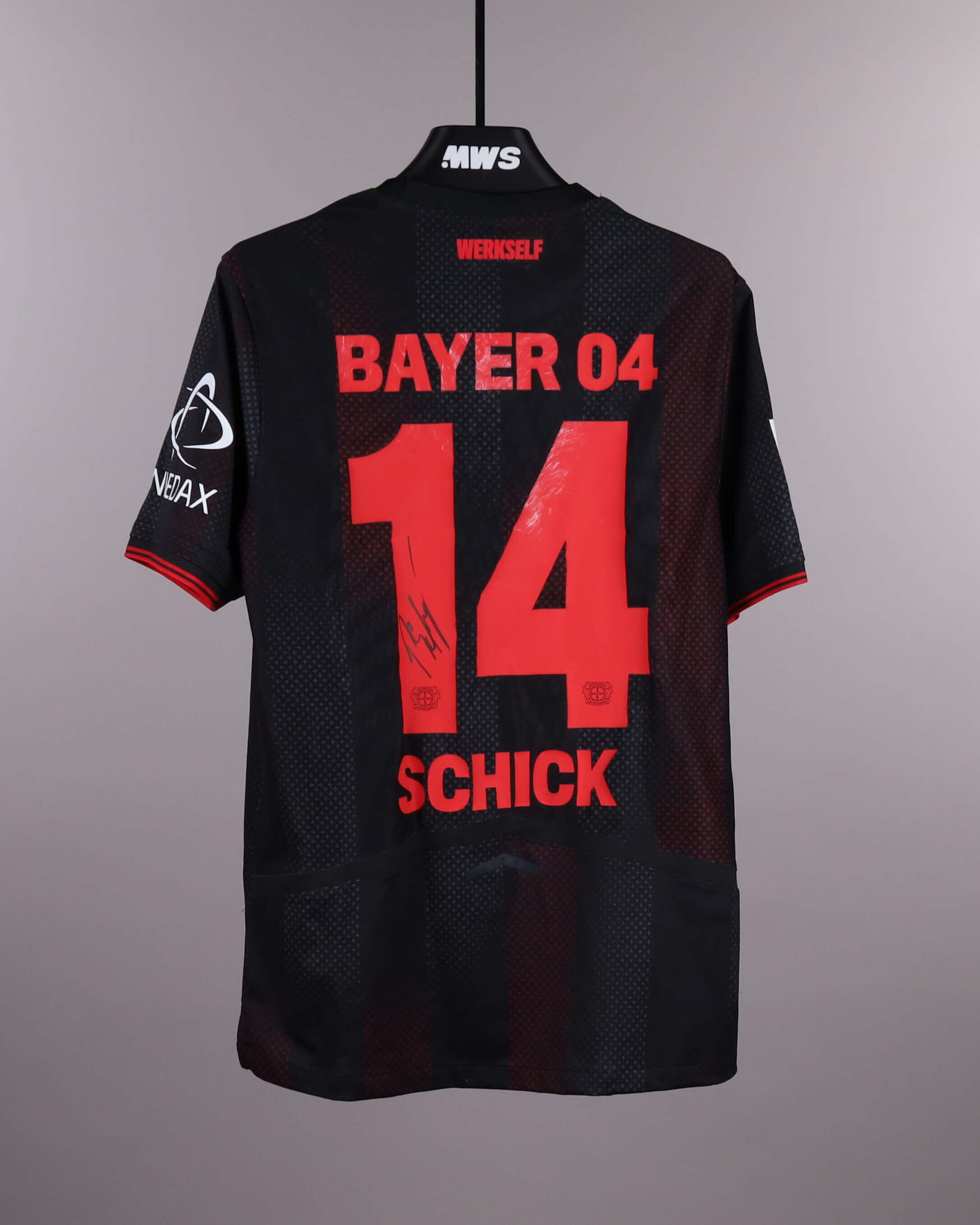Official Bayer Leverkusen Soccer Game-Worn Jerseys Auctions