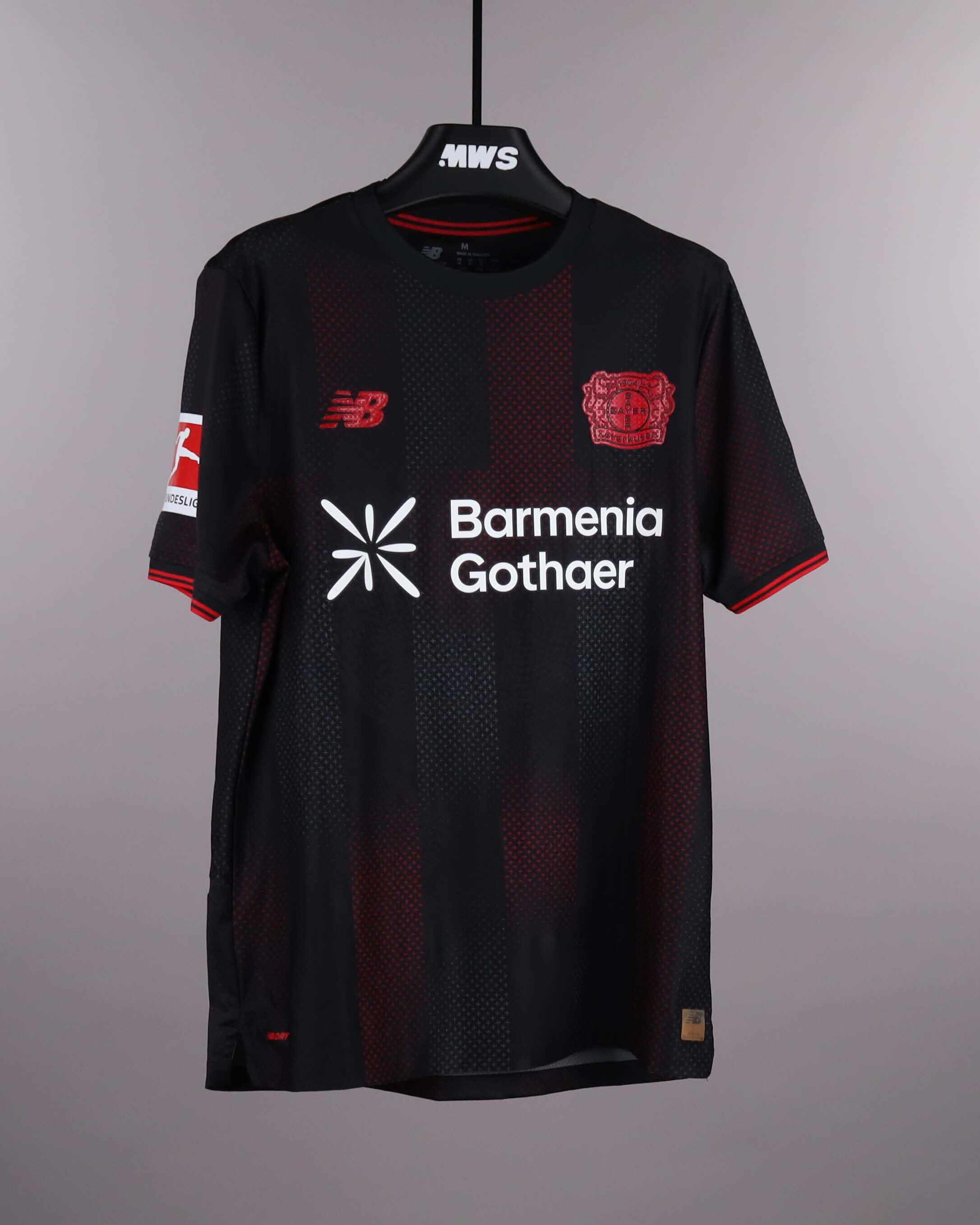 Official Bayer Leverkusen Soccer Game-Worn Jerseys Auctions