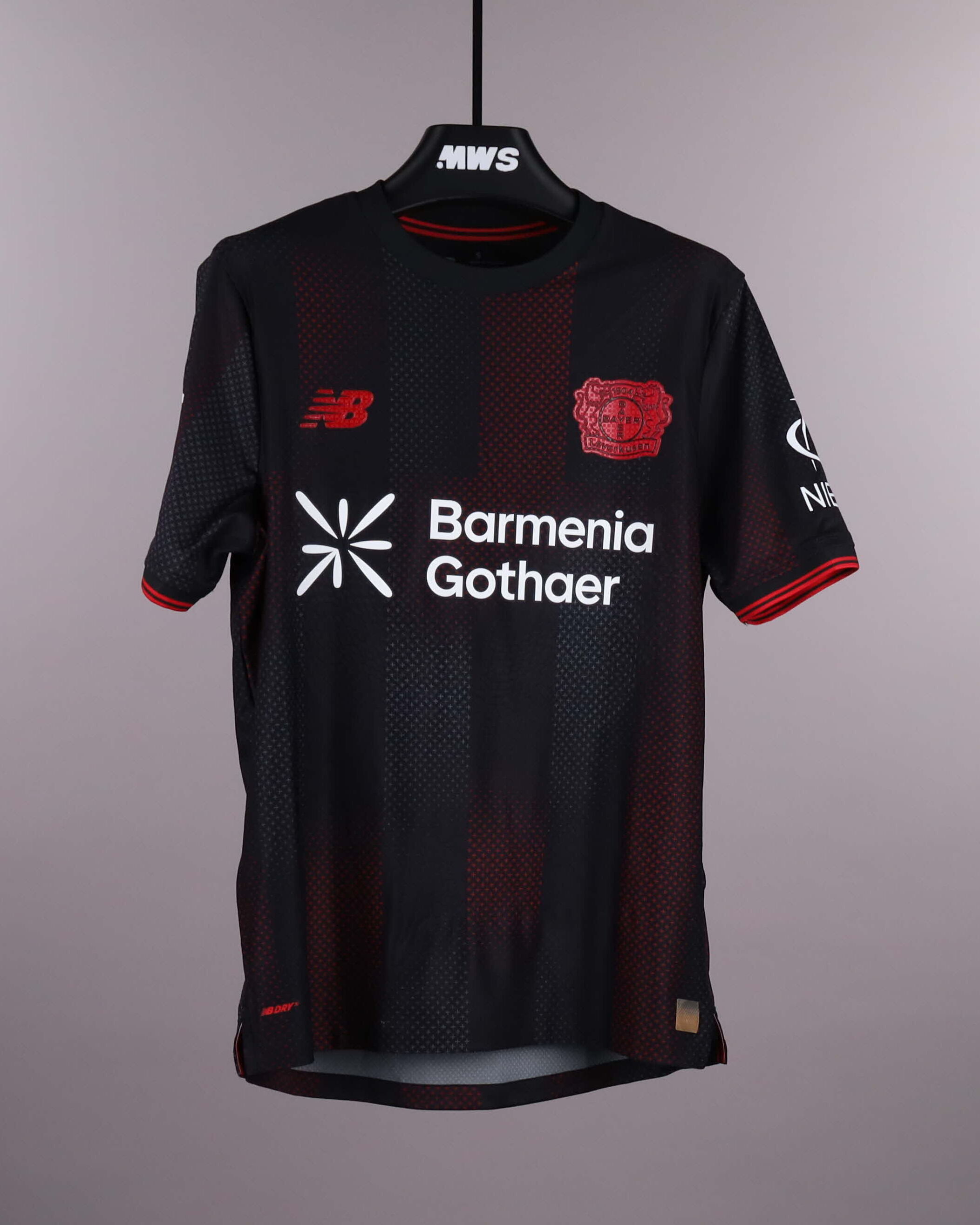 Alejandro Grimaldo | Bayer Leverkusen - RB Leipzig | MatchWornShirt