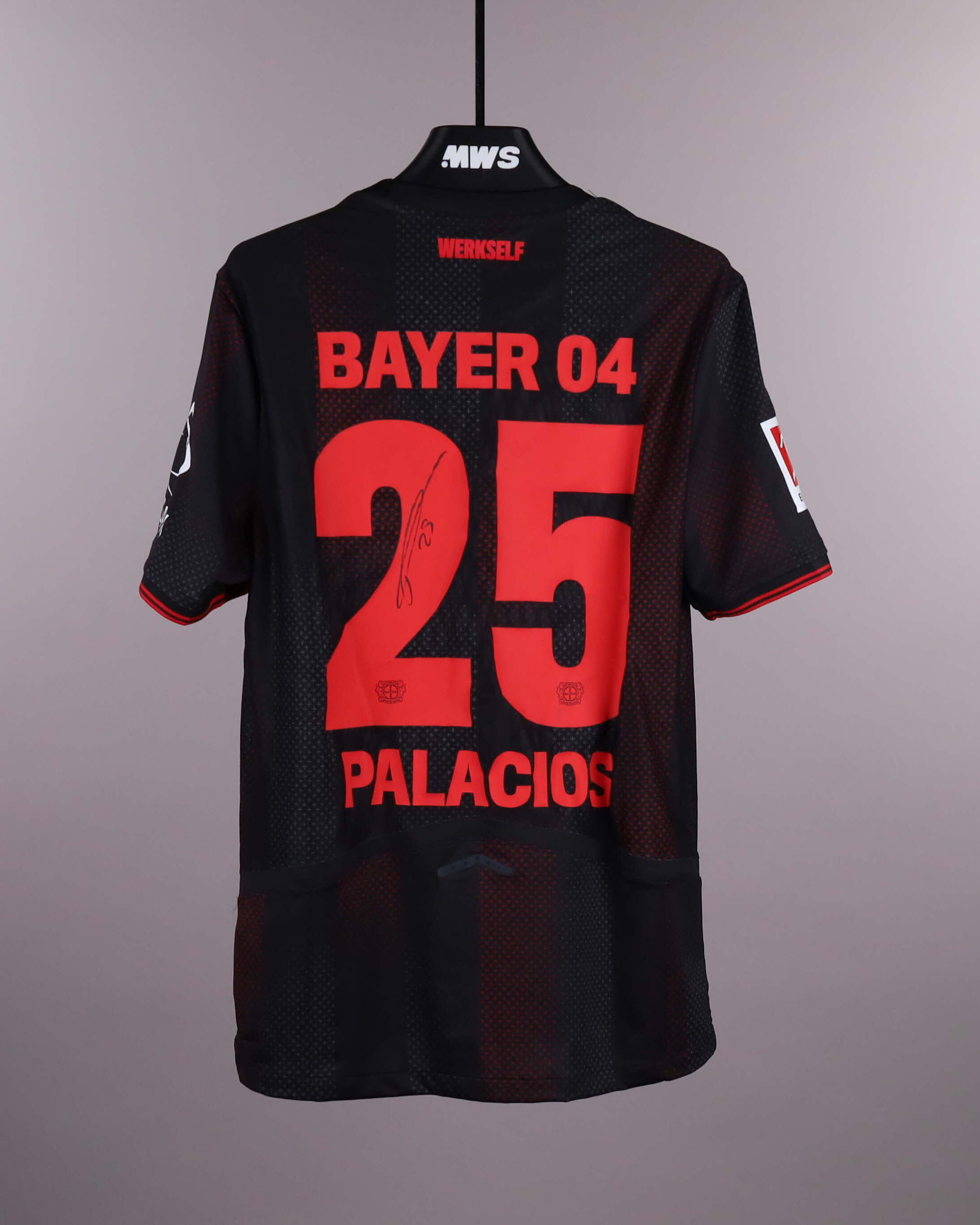 Exequiel Palacios | Bayer Leverkusen - RB Leipzig | MatchWornShirt