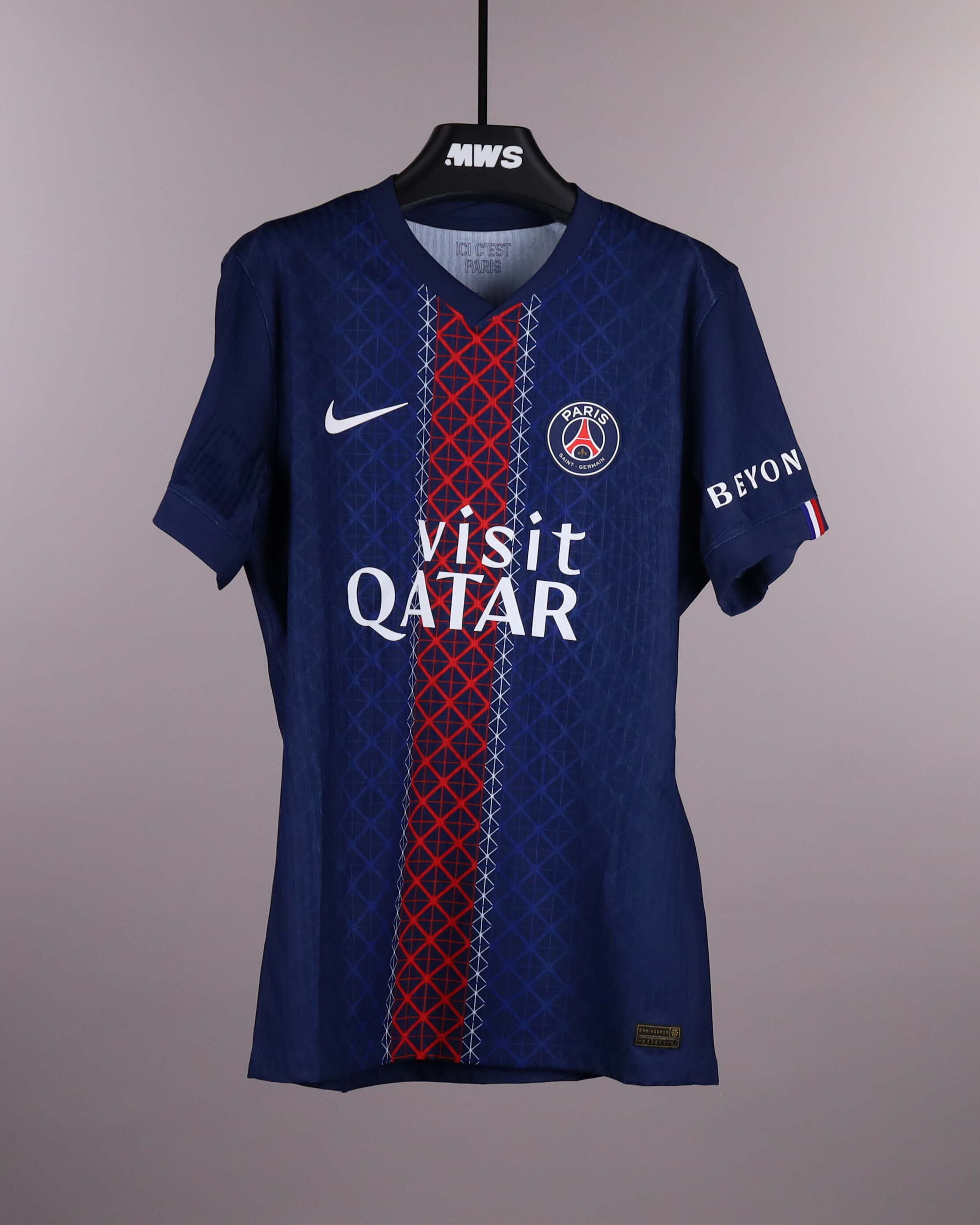 サッカーシャツ Matos 21 サイン入 match worn shirts Football Shirts | MatchWornShirt