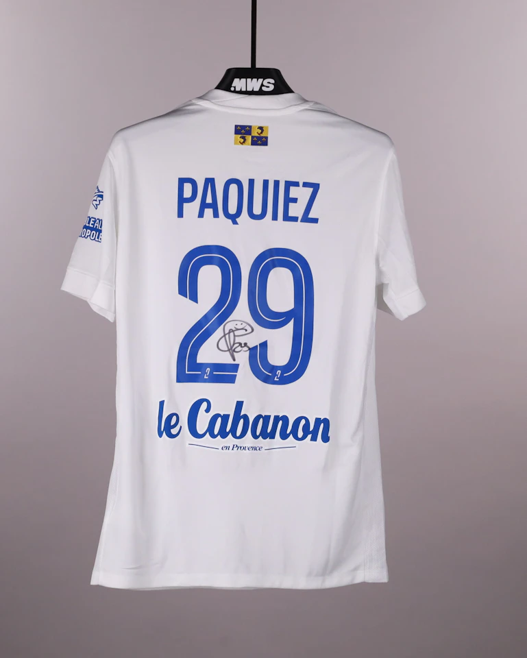 Grenoble Foot 38-Trikot von Gaëtan Paquiez