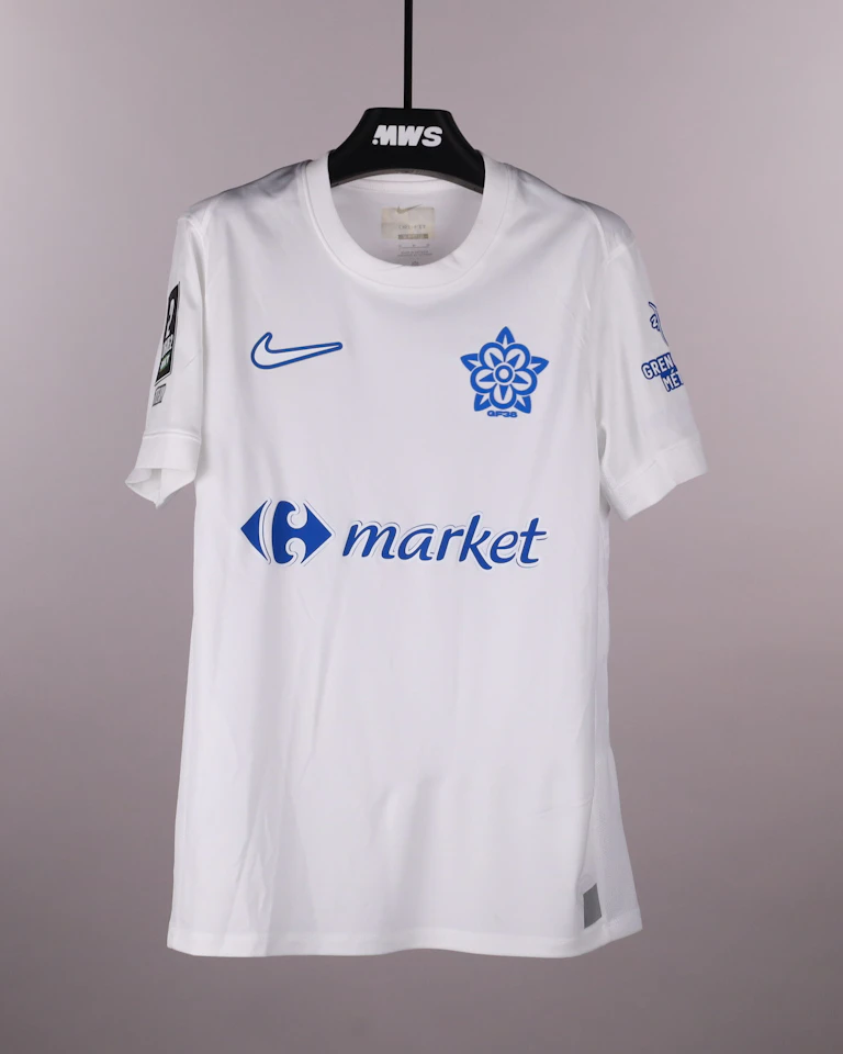 Grenoble Foot 38-Trikot von Gaëtan Paquiez