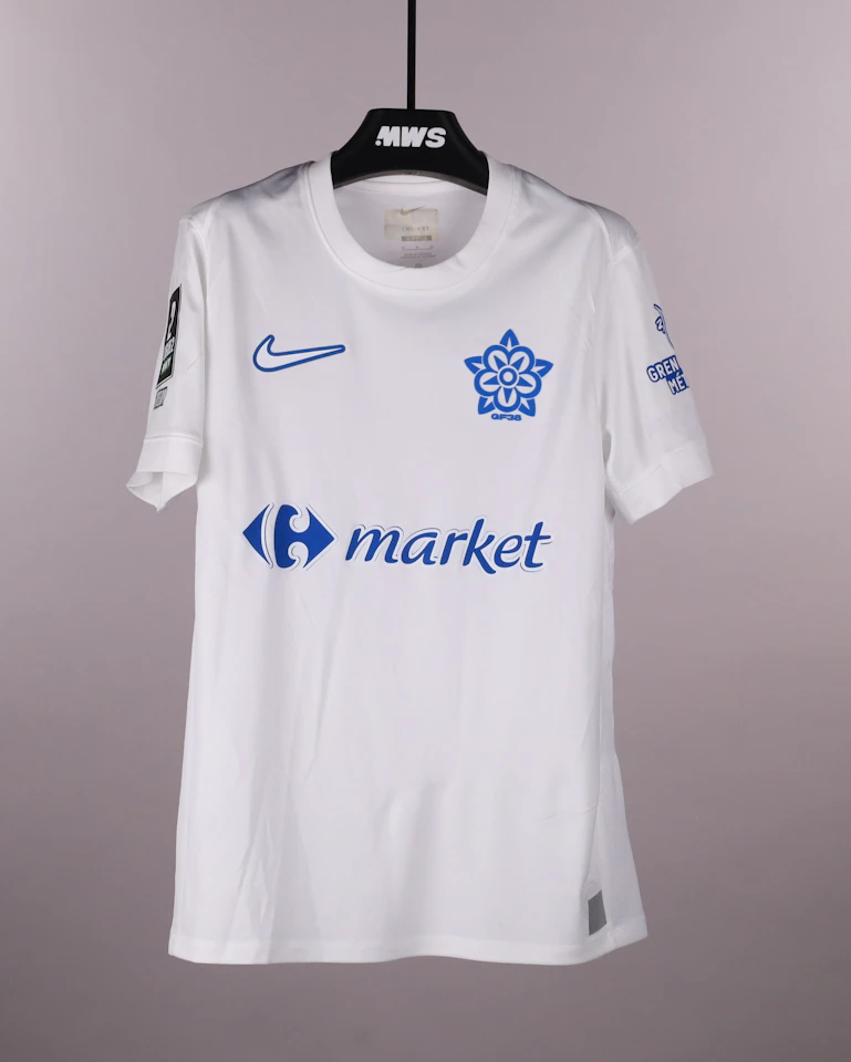 Grenoble Foot 38-Trikot von Gaëtan Paquiez