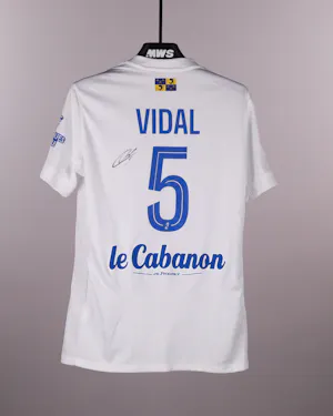 Grenoble Foot 38-Trikot von Clément Vidal
