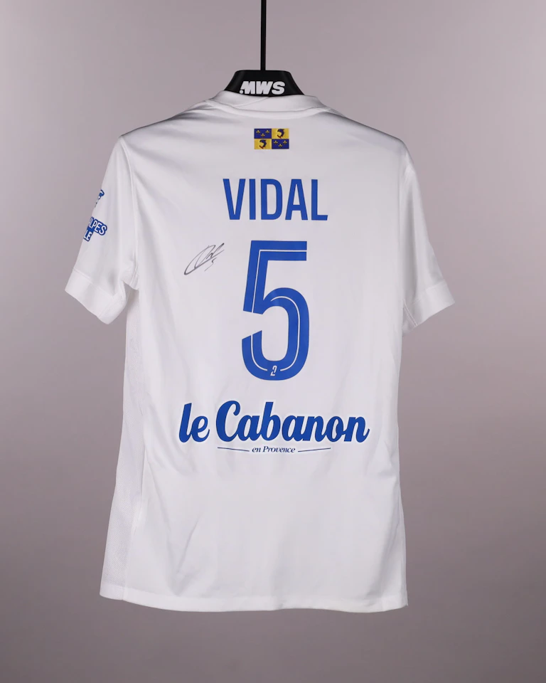 Grenoble Foot 38-Trikot von Clément Vidal
