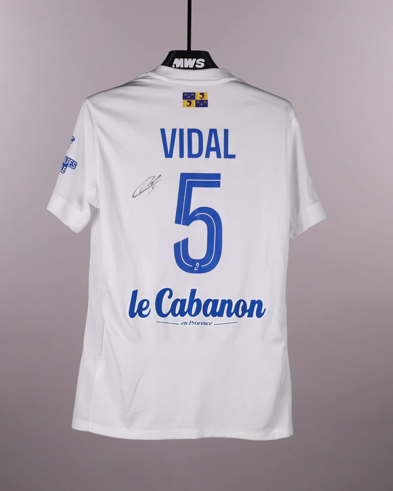 Grenoble Foot 38-Trikot von Clément Vidal
